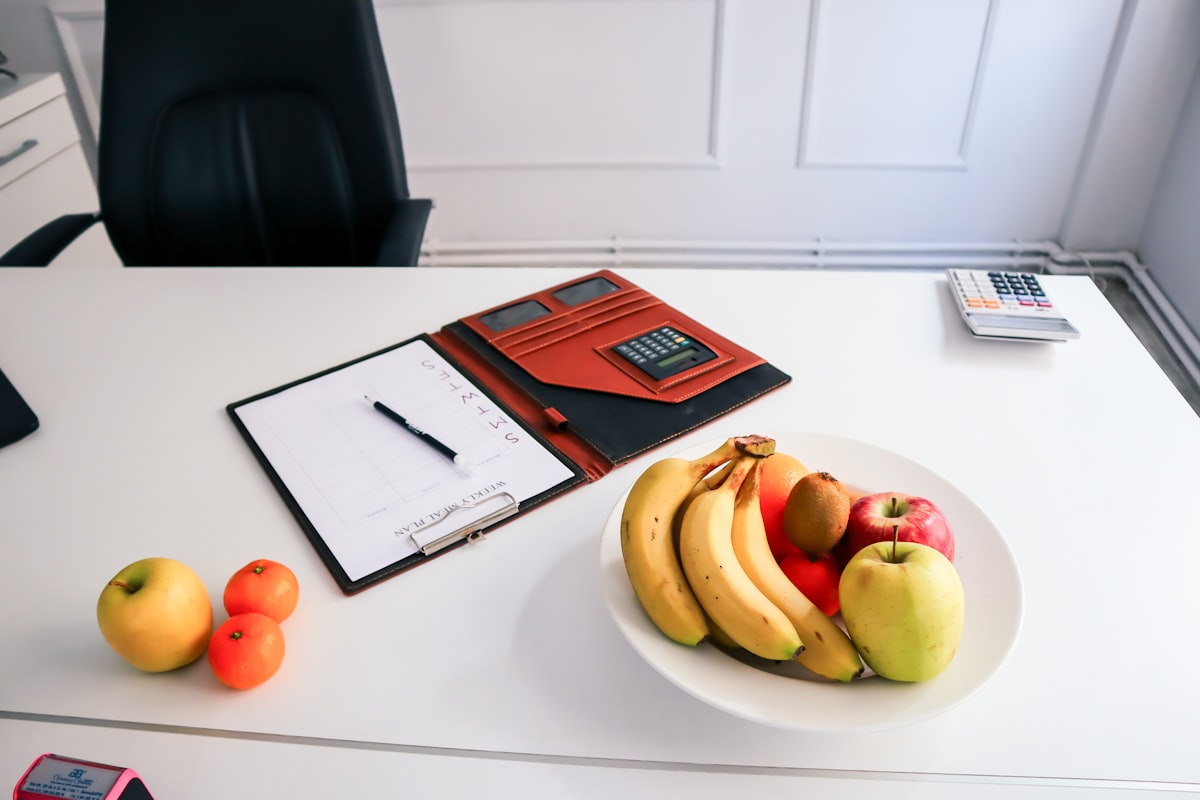 One-on-one nutrition counseling session