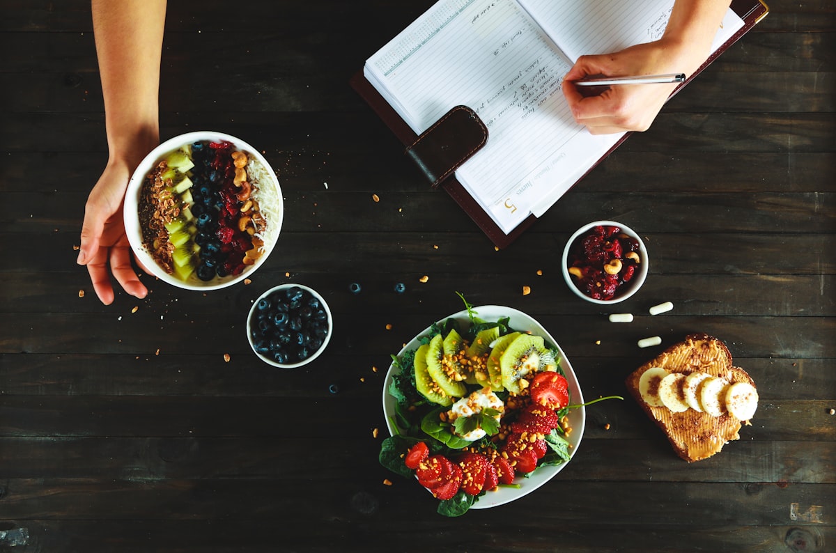 Nutrition for optimal health and vitality